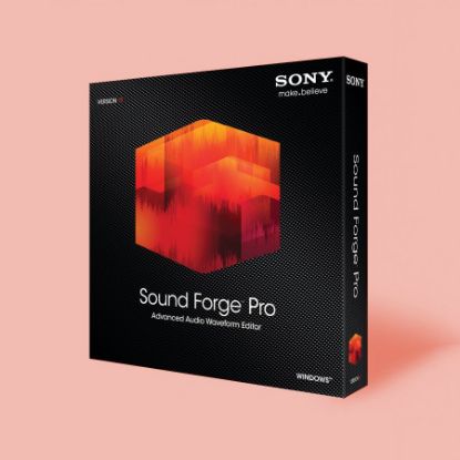 Sound Forge Pro 11 (recurring) resmi