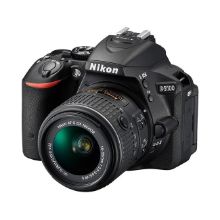 Nikon D5500 DSLR - Black resmi