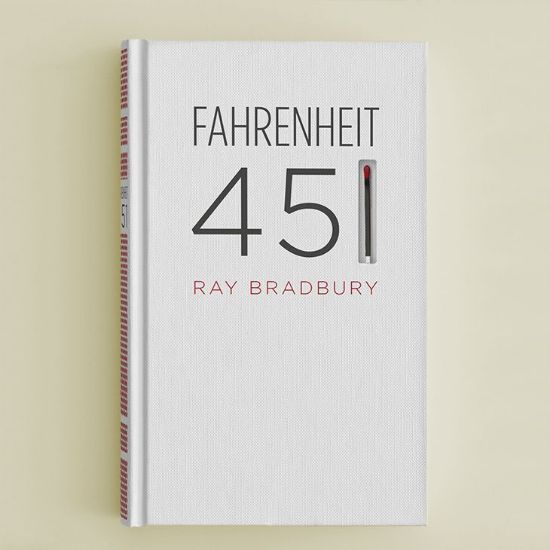 Fahrenheit 451 by Ray Bradbury resmi